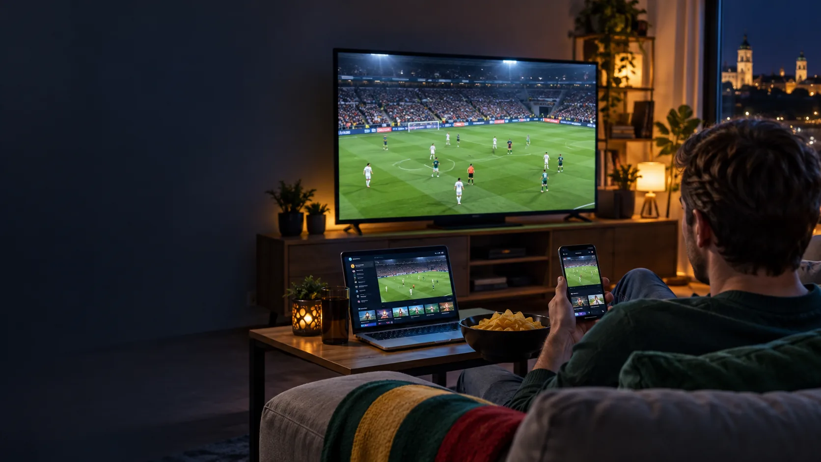 futbolo transliacija internetu — Kaip žiūrėti futbolo transliacijas internetu Lietuvoje?