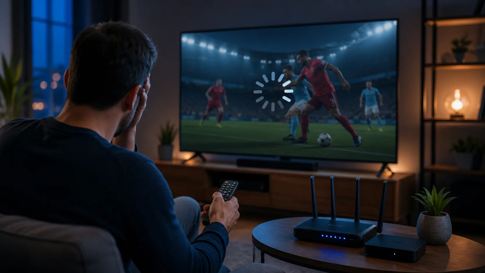 IPTV vaizdas stringa: kaip pašalinti buferizavimą