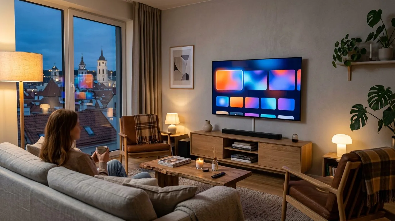 IPTV Lietuvoje — pilnas pradedančiųjų vadovas