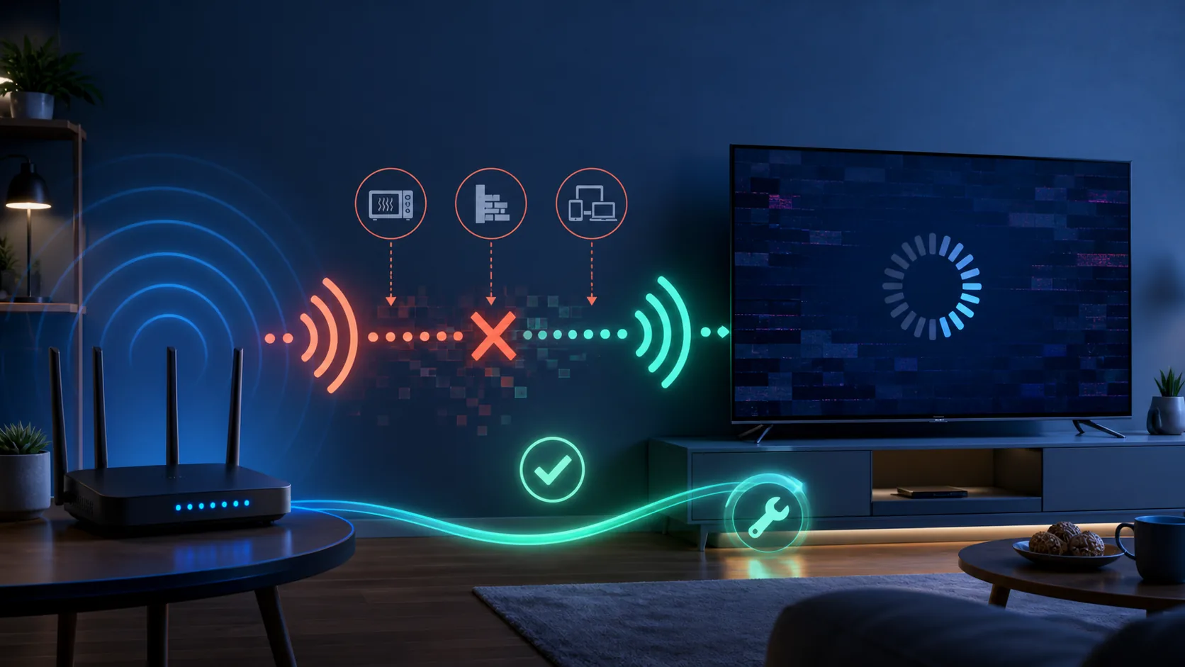 IPTV neveikia per „Wi-Fi“: priežastys ir sprendimai
