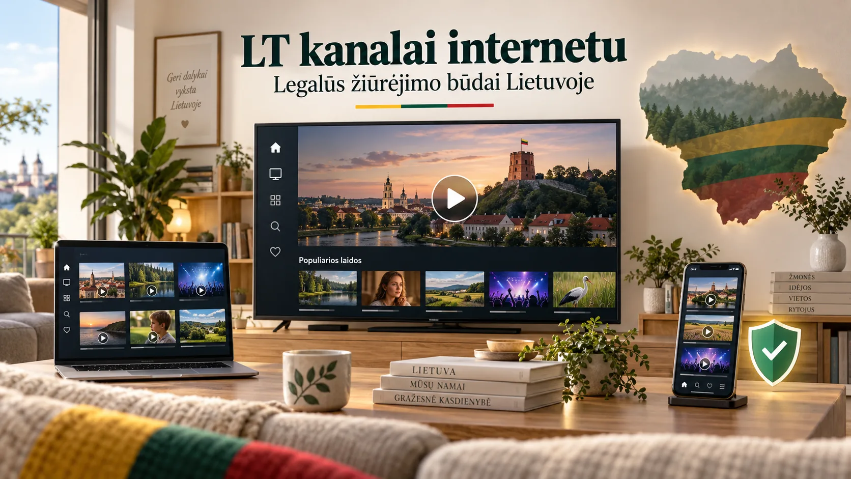 lt kanalai internetu — LT kanalai internetu: legalūs žiūrėjimo būdai Lietuvoje