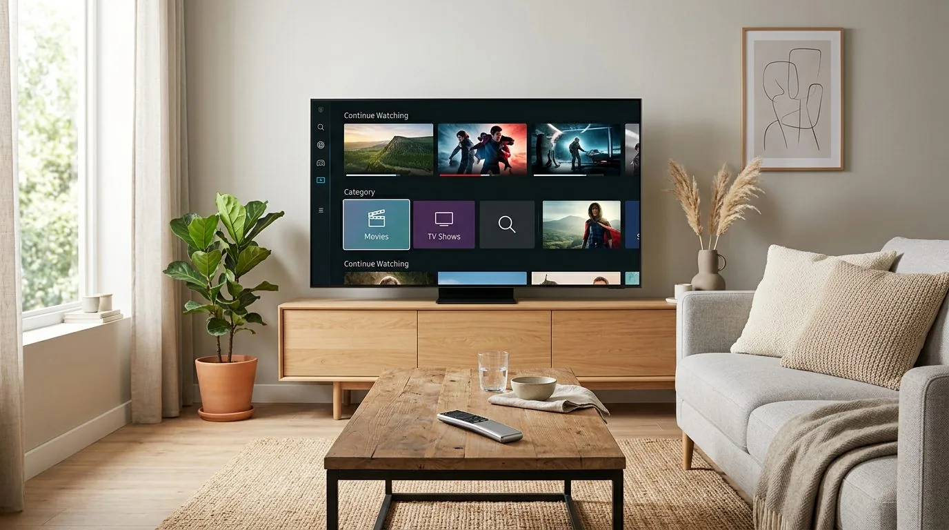 SS IPTV — kaip nustatyti Smart TV