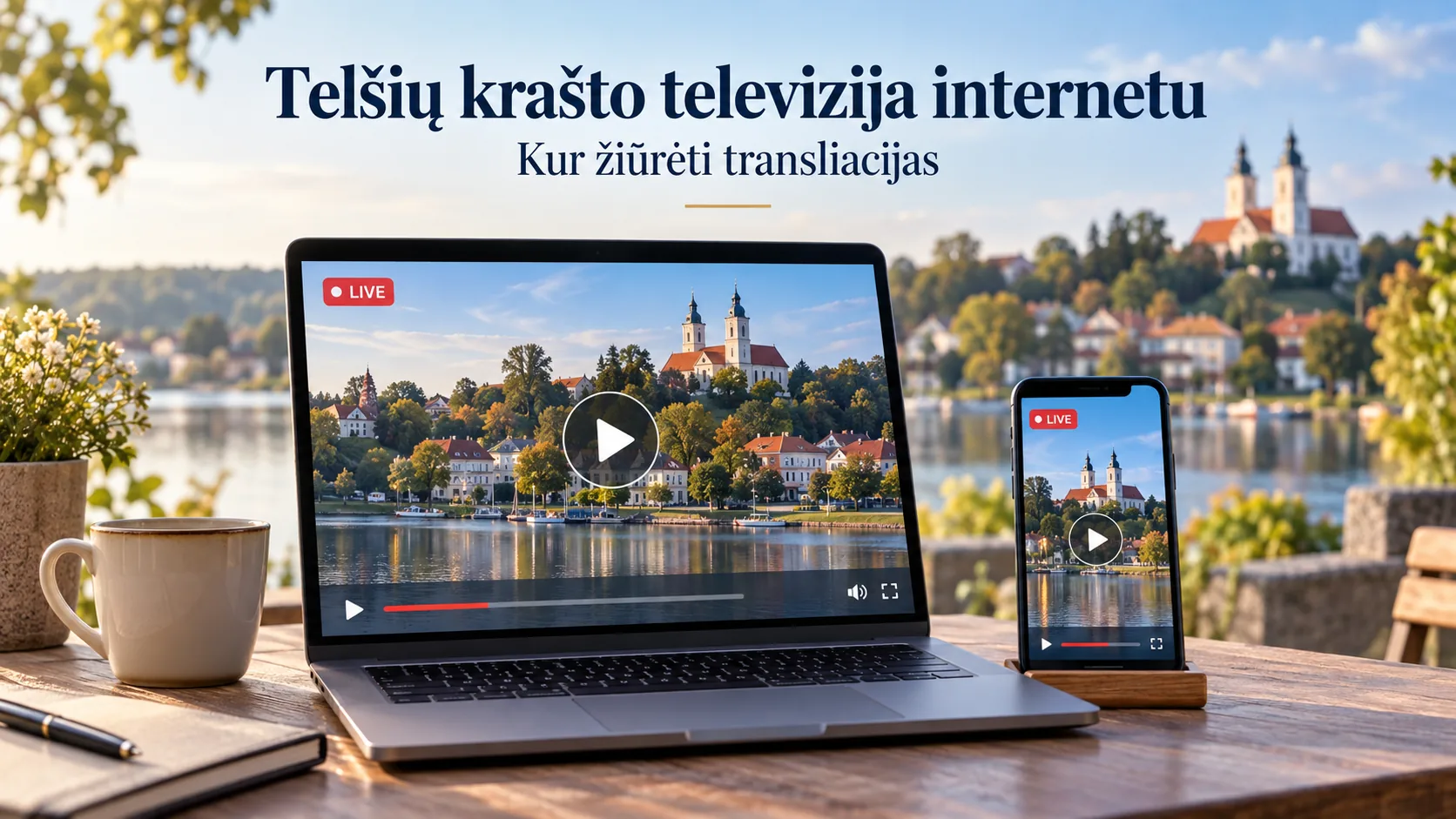 telšių krašto televizija — Telšių krašto televizija internetu: kur žiūrėti transliacijas